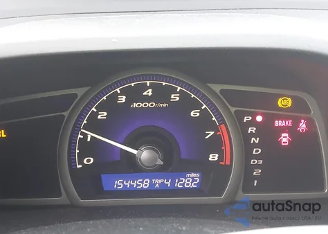 2010 Honda Civic Lx из США, поврежденный, VIN 2HGFA1F56AH304626